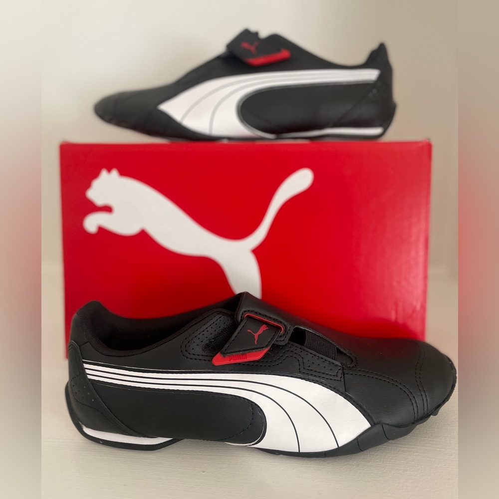 Puma black men’s sneakers sz 9.5 BNIB